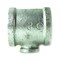 Thrifco Plumbing 2 Inch x 2 Inch x 3/4 Inch Galvanized Steel Reducer Tee 5217091 - alternate 1